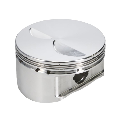 C9DBCA70-E4C9-C245-D070-9AC9A1EC1E11 Manley Piston Set SBC 4.030 Bore 1.125 CH -2.50cc - Image 1