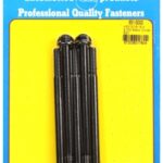"5/16""-18 X 5.000 hex black oxide bolts" (5pcs)
