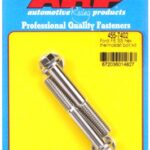 Ford FE SS hex thermostat bolt kit