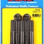ARP Bolt Kit 1/2-20 x 2.750 Black Oxide Hex
