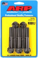 ARP Bolt Kit 1/2-20 x 2.750 Black Oxide Hex