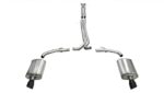 Corsa Cat-Back 2.5" Dual Rear Single 4.0" Taurus SHO 10-19