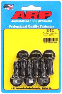 CA57B271-ECBD-86F0-1202-0E1DED73411F Pontiac hex motor mount bolt kit - Image 1