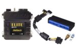 Haltech Elite 750 PnP Adapt Harn ECU Kit Nis Patrol Y60 Y61