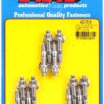 Hi-Performance SS 12pt valve cover stud kit 12pc