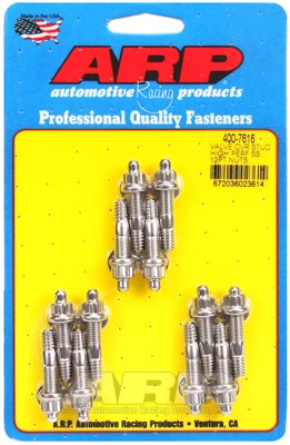 CAAB91AD-23DB-0B14-6A39-A40A0ED79DF7 Hi-Performance SS 12pt valve cover stud kit 12pc - Image 1