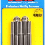 "7/16""-20 x 2.750 12pt SS bolts" (5pcs)