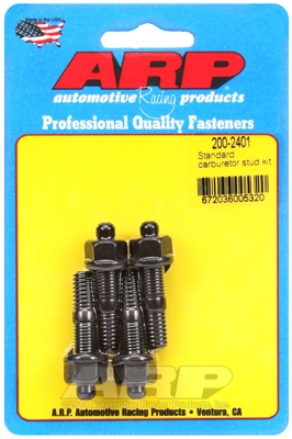 CAD336D3-3093-6B9F-F025-A1CC33E73F2F "Standard carburetor stud kit 1.700"" OAL" - Image 1