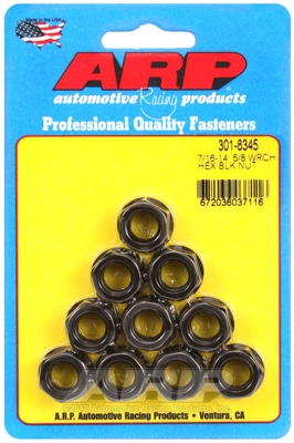 CB3ECBC4-804F-E055-297A-82DA99EEA8C0 7/16-14 hex nut kit (10pcs) - Image 1