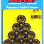 ARP "1/2"-20 12pt nut kit" (10pcs)
