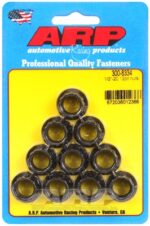 ARP "1/2"-20 12pt nut kit" (10pcs)