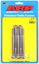 "3/8""-16 x 4.250 hex SS bolts" (5pcs)