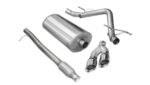 Corsa Cat-Back 3.0" Single Side Twin 4.0" Silverado 10-13