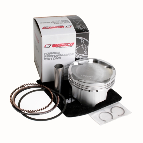 CC1E3C6E-AB95-3030-9870-B62009A742E8 Wiseco Piston Kit RX1 '03-07+Apex '06-10 10.0:1 Turbo (BOD) - Image 1