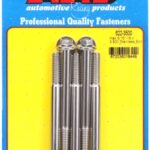 "5/16""-18 x 3.500 hex SS bolts"