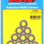"3/8"ID .720"OD .120"TH SS washers (10pcs)