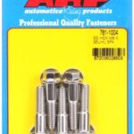 M8 x 1.25 x 35 hex SS bolts (5pcs)