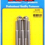 "5/16""-18 x 3.000 hex SS bolts"