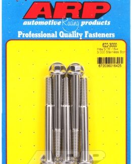"5/16""-18 x 3.000 hex SS bolts"