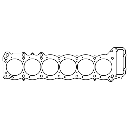 CD013574-07D4-8E7F-83A8-2AAE724CCCA8 Cometic TOYOTA 1FZFE INLINE-6 101.5mm .060" MLS-5 HEAD GASKE - Image 1