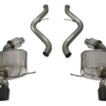 Corsa Cat-Back 2.5" Dual Rear Twin 3.0" E90 M3 08-12