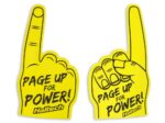 Haltech Haltech "Page Up for Power" Foam Finger