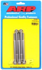"5/16""-18 x 4.000 12pt SS bolts" (5pcs)