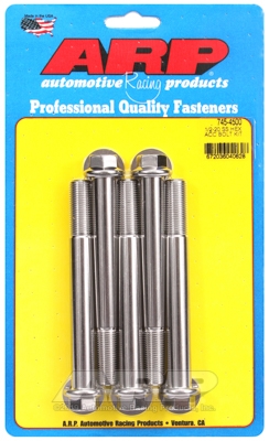 CD423A3B-AEAC-2391-0329-D4591C2C333A ARP Bolt Kit 1/2-20 x 4.500 SS Hex - Image 1