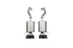 Corsa Axle-Back 2.5" Dual Rear Twin 4.5" Corvette C6 09-13