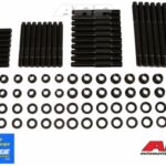 ARP Head Stud Kit Ford SB WP Alum-Iron block/Manowar 10 Deg