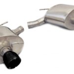 Corsa Axle-Back 2.5" Dual Rear Single 3.5" CTS-V 11-14