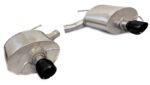 Corsa Axle-Back 2.5" Dual Rear Single 3.5" CTS-V 11-14