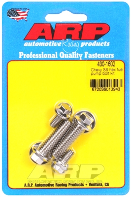 CDC00902-8958-3508-7307-EE6D26751560 Chevy SS hex fuel pump bolt kit - Image 1