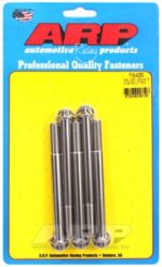 "3/8""-24 x 4.250 12pt SS bolts" (5pcs)