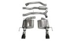 Corsa Cat-Back 3.0" Dual Rear Single 4.0" ATS 2.0 13-19