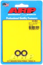 M8 ID .575 OD .062"TH black washers (2pcs)