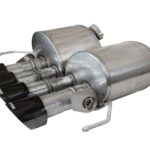 Corsa Valve-Back w Dual Mode NPP 2.75" Dual Rear Quad 4.5"