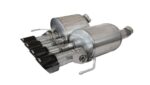 Corsa Valve-Back w Dual Mode NPP 2.75" Dual Rear Quad 4.5"