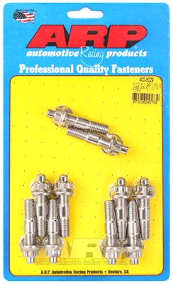 CE2B6CC9-E1FF-36B1-0207-723229D7D4BE ARP M10 X 1.25/1.50 X 55mm broached stud kit 10pcs - Image 1