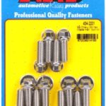 SB Chevy SS hex intake manifold bolt kit