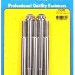 "7/16""-14 X 5.000 12pt 1/2 wrenching SS bolts" (5pcs)