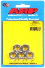 "7/16""-20 SS fine hex nut kit" (5pcs)