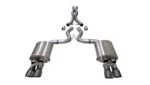Corsa Cat-Back 3.0" Dual Rear Twin 4.0" Mustang 5.0 18-22