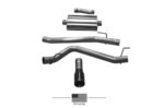 Corsa Cat-Back 3" Single Side Single 4" Gladiator 3.6 20-23