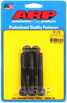 CF177F12-5BF7-7A92-802C-BEBFC9248FC5 "5/16""-18 x 2.750 12pt black oxide bolts (5pcs) - Image 1