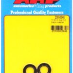 ARP "7/16"ID 3/4"OD .120"TH black washers" (2pcs)