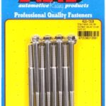 SS center bolted valve cover bolt kit