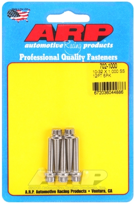 CF789E05-5C81-9E05-DDCC-8BBD39C1508E ARP Bolt 10-24 x 1.000" SS 12PT 5 Pcs. - Image 1