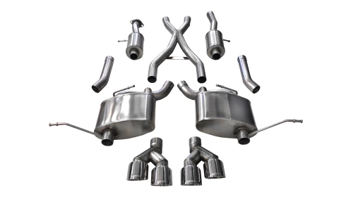 CF865E74-20B2-8BDF-30CA-733F834E7ED0 Corsa Cat-Back 2.5" Dual Rear Twin 4.0" Cherokee 3.6 14-21 - Image 1