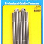 "7/16""-20 x 5.000 hex SS bolts" (5pcs)